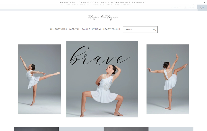 Stage Boutique screenshot 1